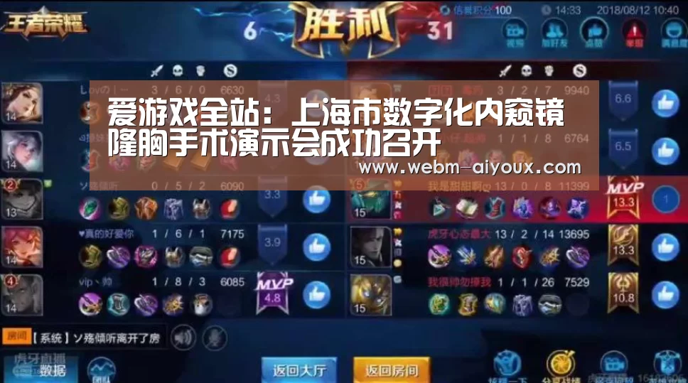 爱游戏全站:上海市数字化内窥镜隆胸手术演示会成功召开(图1) 爱游戏平台